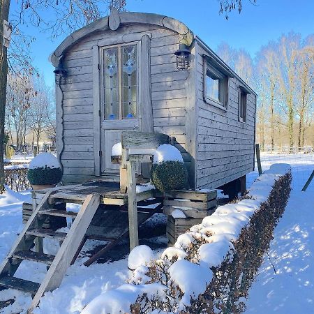 Pipowagen Het Oventje Zeeland Exterior foto