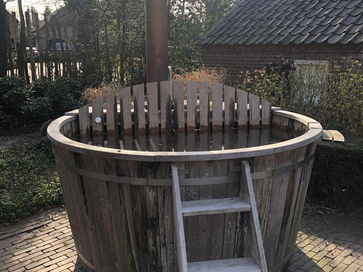 Pipowagen Het Oventje Zeeland Exterior foto