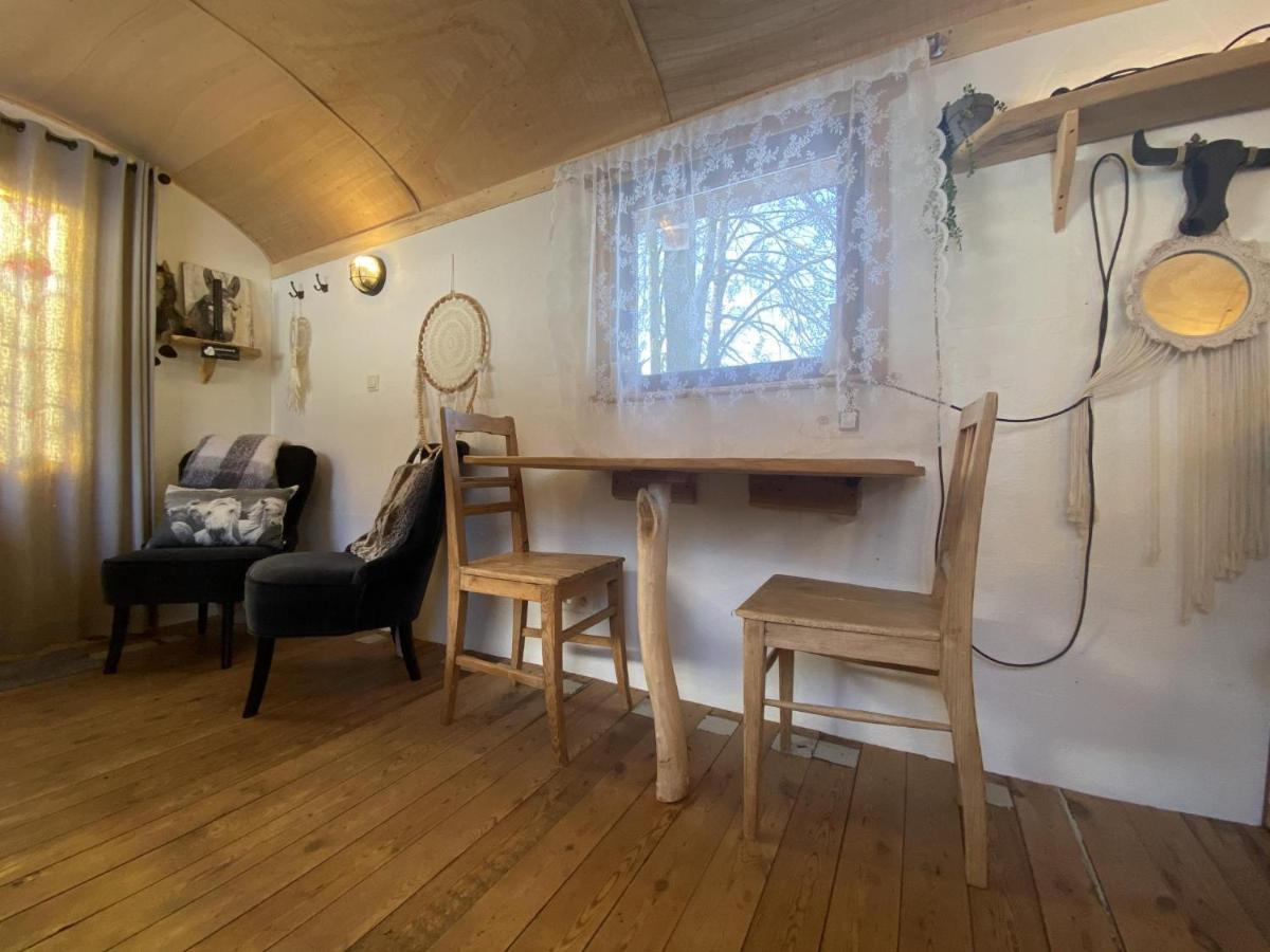 Pipowagen Het Oventje Zeeland Exterior foto