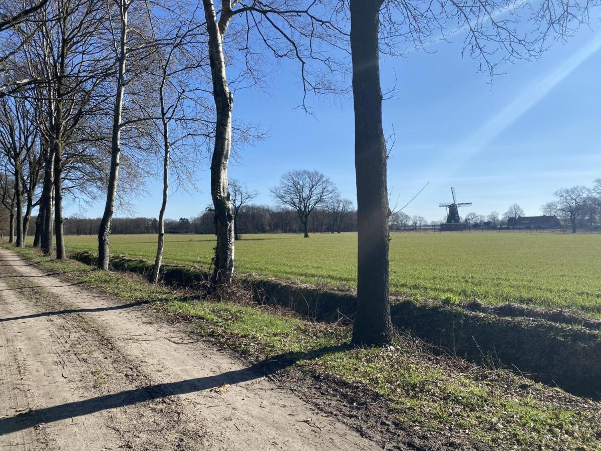Pipowagen Het Oventje Zeeland Exterior foto