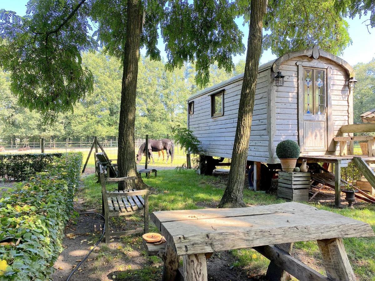 Pipowagen Het Oventje Zeeland Exterior foto